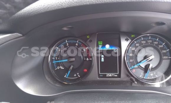 Acheter Occasion Voiture Toyota Hilux Bleu à Santo Antonio, Pague Acheter Occasion Voiture Toyota Hilux Bleu à Santo Antonio, Pague