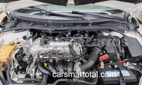 Acheter Occasion Voiture Toyota Corolla Blanc à Neves, Lemba Acheter Occasion Voiture Toyota Corolla Blanc à Neves, Lemba