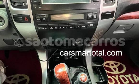 Acheter Occasion Voiture Toyota Prado Blanc à Santana, Cantagalo Acheter Occasion Voiture Toyota Prado Blanc à Santana, Cantagalo