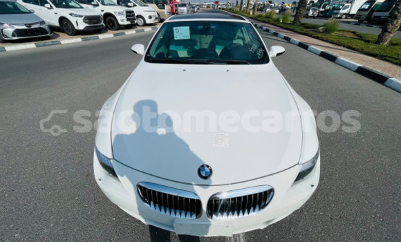 Comprar Usado BMW 6er White Carro em Santana em Cantagalo Comprar Usado BMW 6er White Carro em Santana em Cantagalo