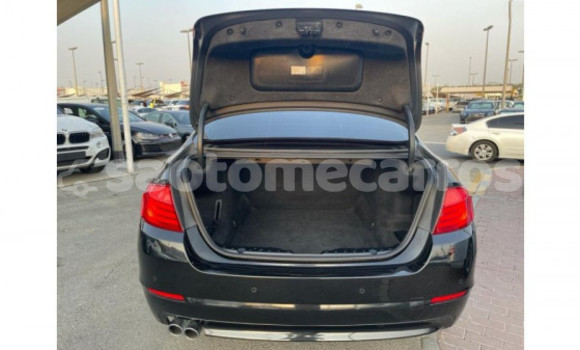 Comprar Usado BMW 5er Black Carro em Santo Amaro em Lobata
