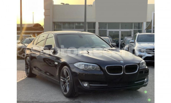 Comprar Usado BMW 5er Black Carro em Santo Amaro em Lobata Comprar Usado BMW 5er Black Carro em Santo Amaro em Lobata