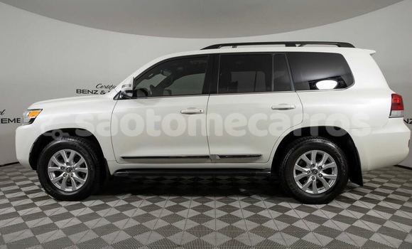 Comprar Importar Toyota Land Cruiser White Carro em Santo Amaro em Lobata