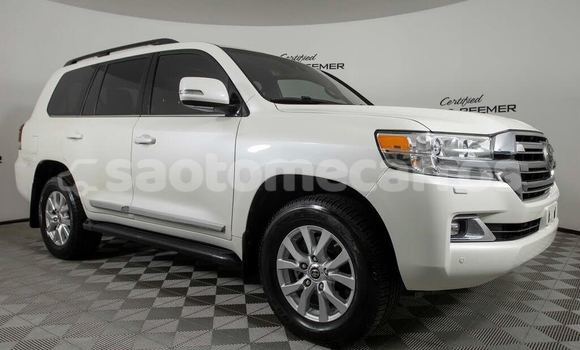 Comprar Importar Toyota Land Cruiser White Carro em Santo Amaro em Lobata Comprar Importar Toyota Land Cruiser White Carro em Santo Amaro em Lobata
