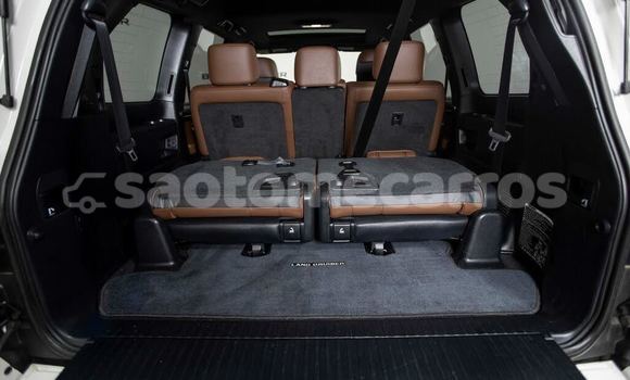 Comprar Importar Toyota Land Cruiser White Carro em Santo Amaro em Lobata Comprar Importar Toyota Land Cruiser White Carro em Santo Amaro em Lobata