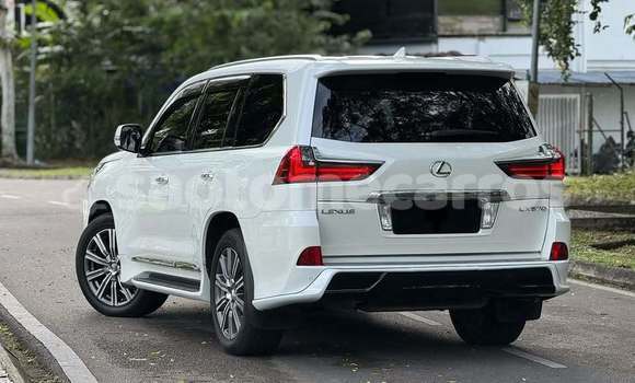 Comprar Usado Lexus LX 570 White Carro em Neves em Lemba Comprar Usado Lexus LX 570 White Carro em Neves em Lemba