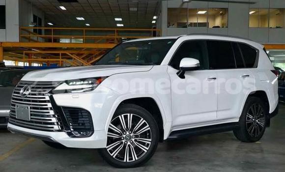 Comprar Usado Lexus LX White Carro em Santo Amaro em Lobata Comprar Usado Lexus LX White Carro em Santo Amaro em Lobata