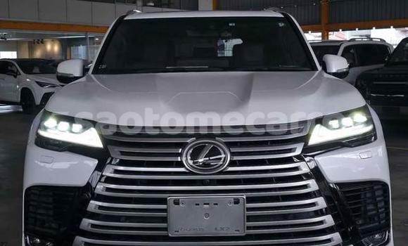 Comprar Usado Lexus LX White Carro em Santo Amaro em Lobata Comprar Usado Lexus LX White Carro em Santo Amaro em Lobata