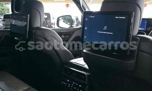 Comprar Usado Lexus LX White Carro em Santo Amaro em Lobata Comprar Usado Lexus LX White Carro em Santo Amaro em Lobata