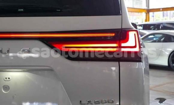 Comprar Usado Lexus LX White Carro em Santo Amaro em Lobata Comprar Usado Lexus LX White Carro em Santo Amaro em Lobata