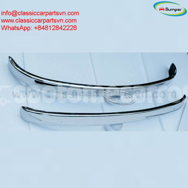 Big with watermark fiat 500 stainless steel bumpers 1957 1975 3