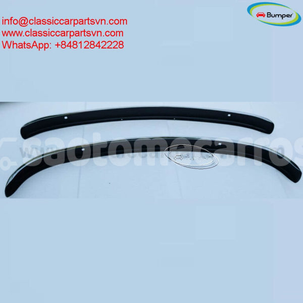 Big with watermark fiat 500 stainless steel bumpers 1957 1975 4