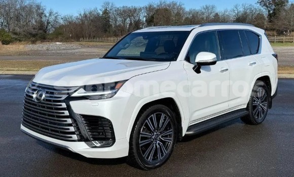 Comprar Usado Lexus LX White Carro em Santana em Cantagalo