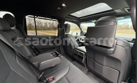 Comprar Usado Lexus LX White Carro em Santana em Cantagalo