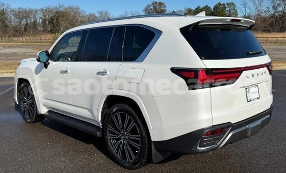 Buy Used Lexus LX White Car in Santana in Cantagalo Buy Used Lexus LX White Car in Santana in Cantagalo