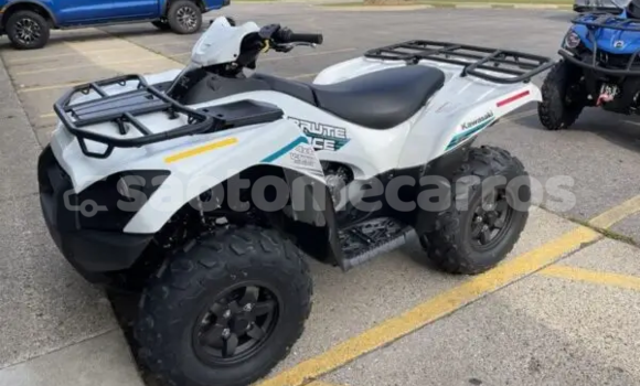 Buy New Kawasaki Brute Force White Bike in Santana in Cantagalo Buy New Kawasaki Brute Force White Bike in Santana in Cantagalo