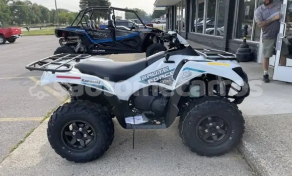 Buy New Kawasaki Brute Force White Bike in Santana in Cantagalo Buy New Kawasaki Brute Force White Bike in Santana in Cantagalo