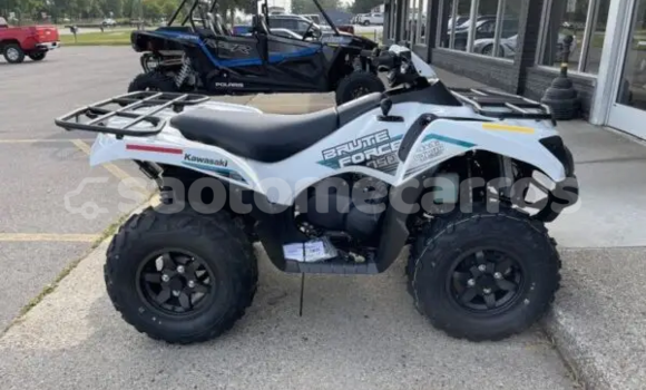 Buy New Kawasaki Brute Force White Bike in Santana in Cantagalo Buy New Kawasaki Brute Force White Bike in Santana in Cantagalo