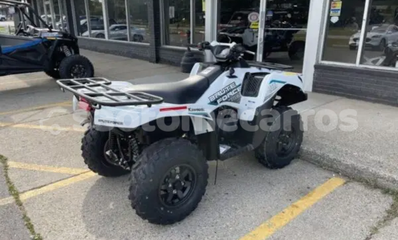 Buy New Kawasaki Brute Force White Bike in Santana in Cantagalo Buy New Kawasaki Brute Force White Bike in Santana in Cantagalo