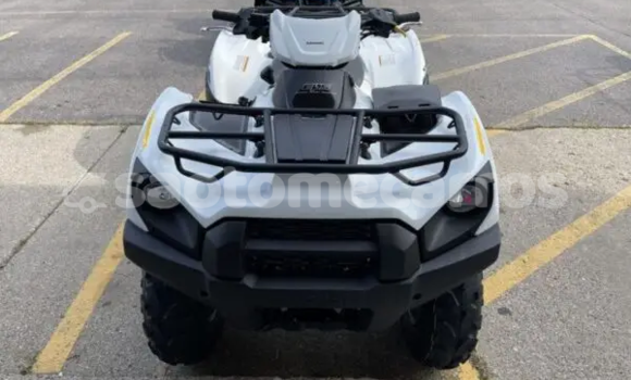 Buy New Kawasaki Brute Force White Bike in Santana in Cantagalo Buy New Kawasaki Brute Force White Bike in Santana in Cantagalo